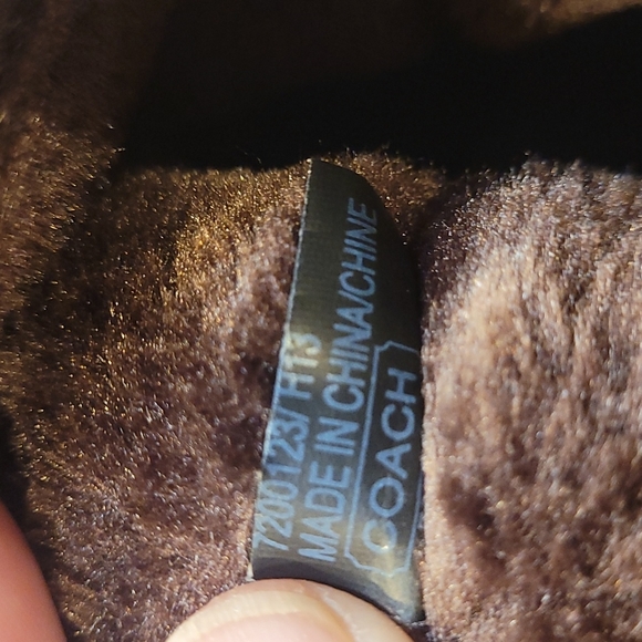 Coach Thelma Boots - Picture 8 of 8